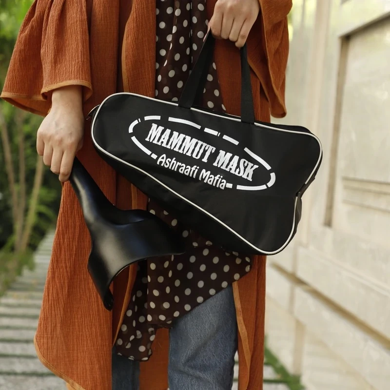 عکس شماره 6 : ماسک ایفای نقش مدل مافیا ماموت به همراه لایک و کیف مخصوص مجموعه 20 عددی