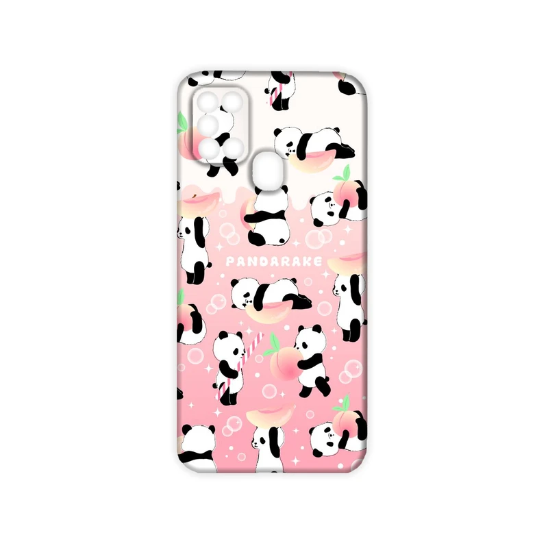 کاور مدل پاندا کد 013 مناسب برای گوشی موبایل سامسونگ Galaxy A21s