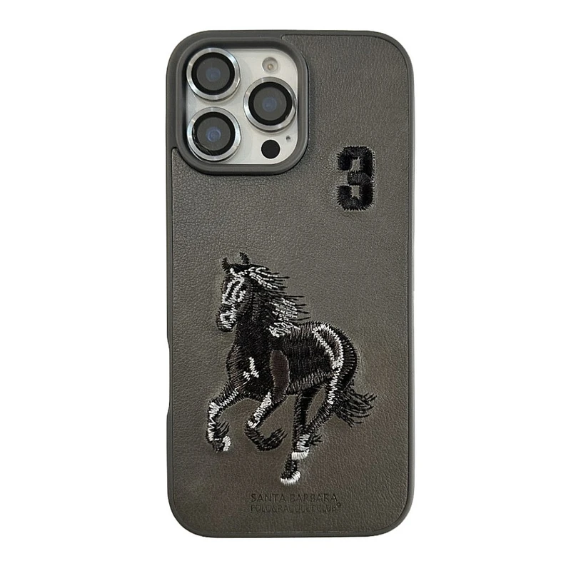 کاور پولو طرح اسب مناسب برای گوشی موبایل اپل iphone 16 Promax