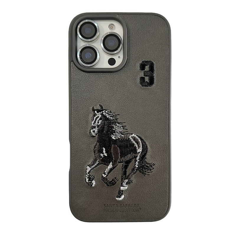 کاور پولو طرح اسب مناسب برای گوشی موبایل اپل iphone 16 Promax