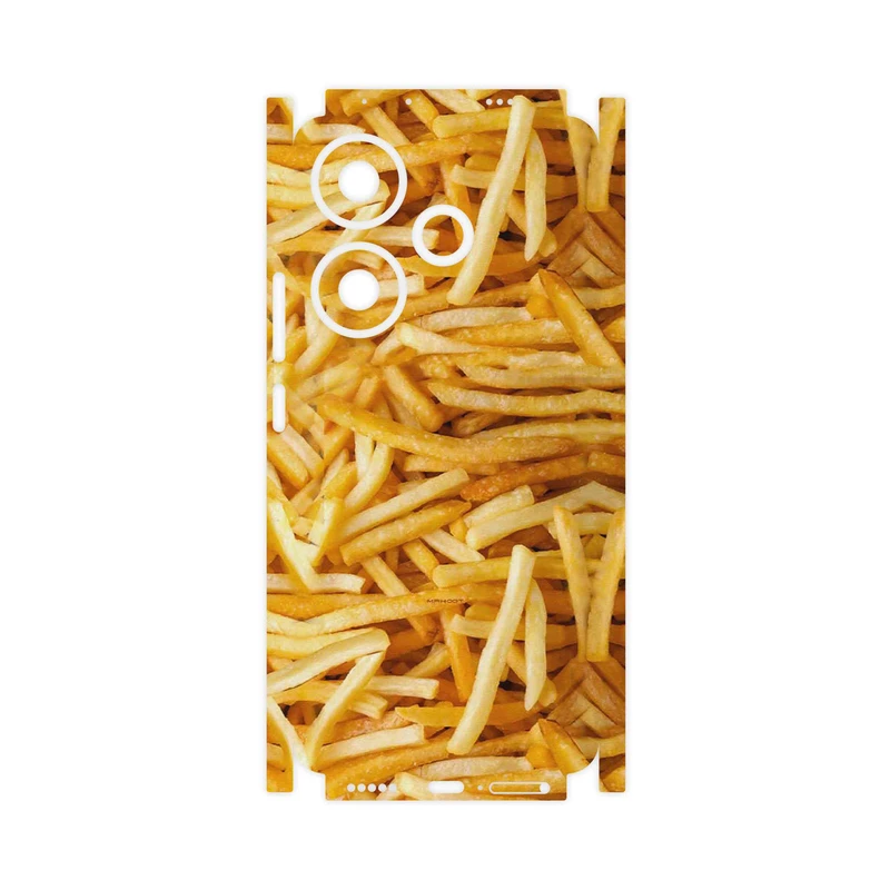 برچسب پوششی ماهوت مدل French fries-FullSkin مناسب برای گوشی موبایل شیائومی Poco F6