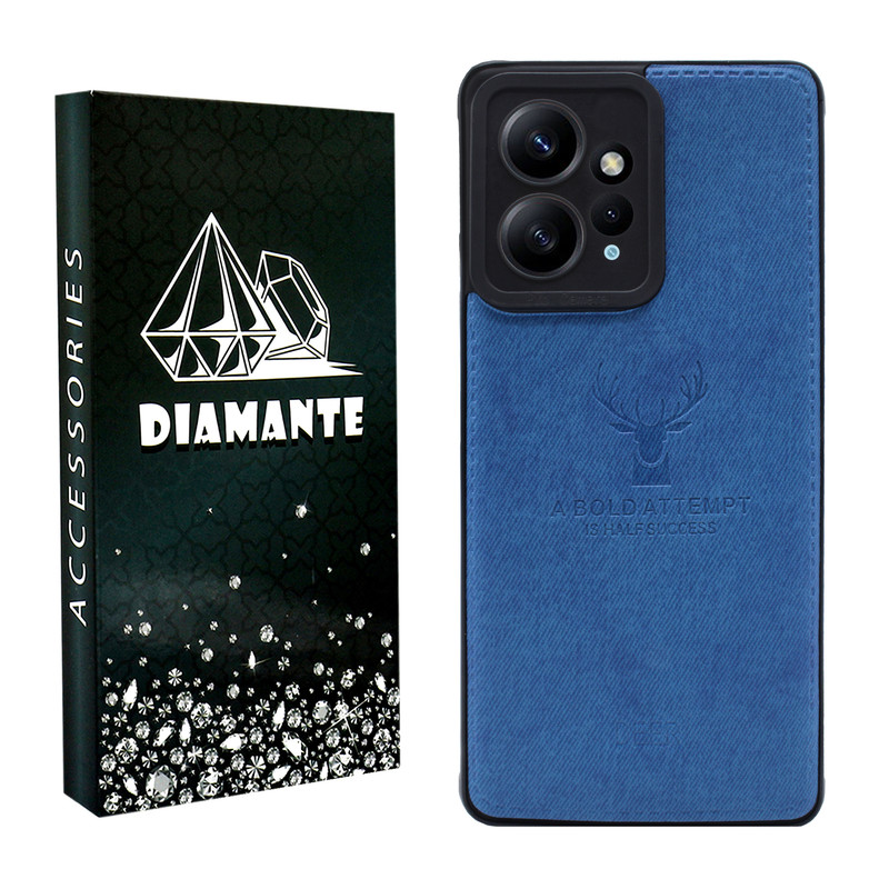 کاور دیامانته مدل Gavazni Bk مناسب برای گوشی موبایل شیائومی Redmi Note 12 4G