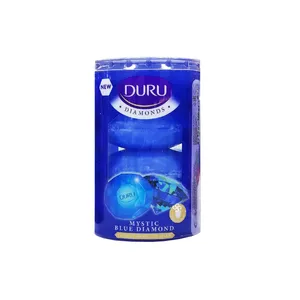 صابون شستشو دورو مدل DIAMONDS تحت لیسانس وزن90 گرم بسته 4 عددی