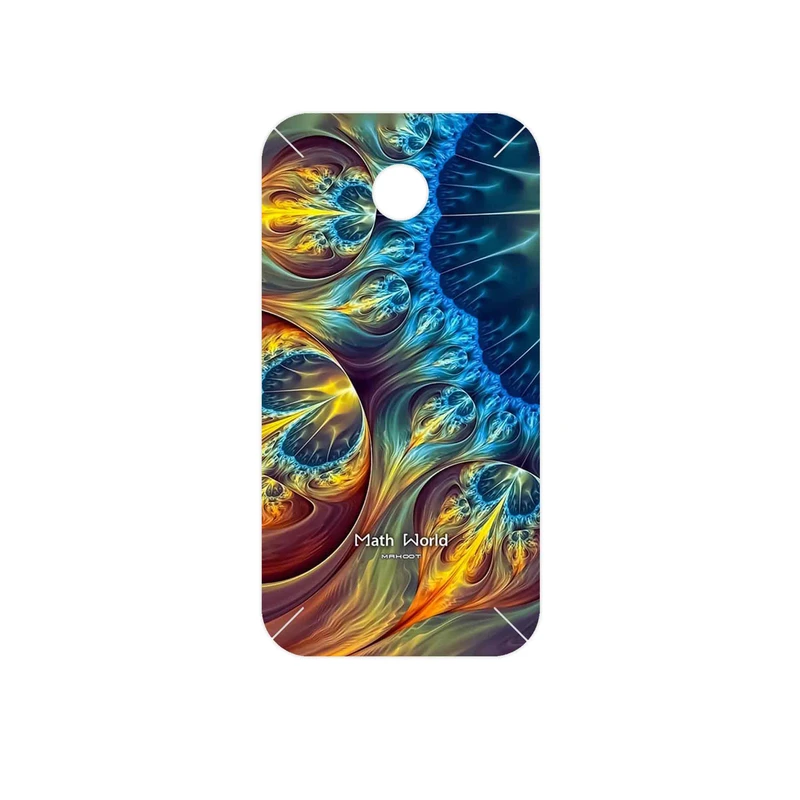 برچسب پوششی ماهوت مدل Mathematical Geometric Shape 8 مناسب برای گوشی موبایل هوآوی Ascend Y330