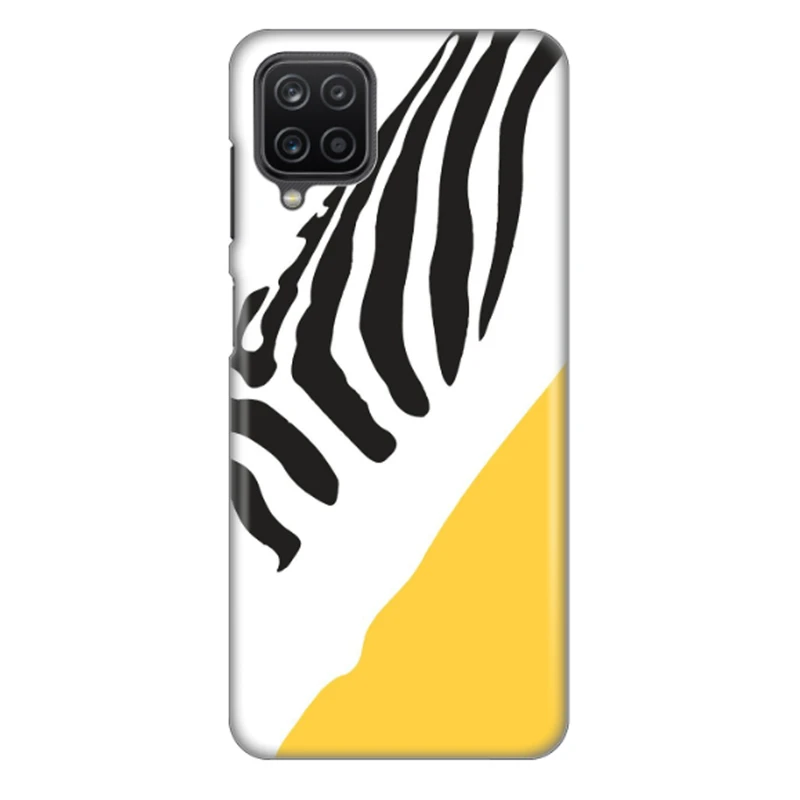 کاور طرح گورخر کد DIMO-025 مناسب برای گوشی موبایل سامسونگ Galaxy A12