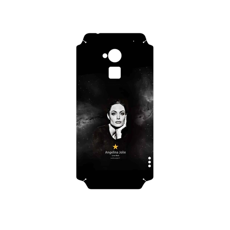 برچسب پوششی ماهوت مدل Angelina Jolie مناسب برای گوشی موبایل اچ تی سی One Max