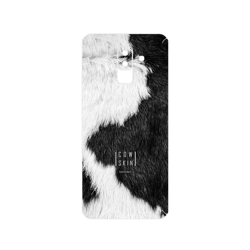 برچسب پوششی ماهوت مدل Cow Skin مناسب برای گوشی موبایل سامسونگ Galaxy A6 Plus 2018