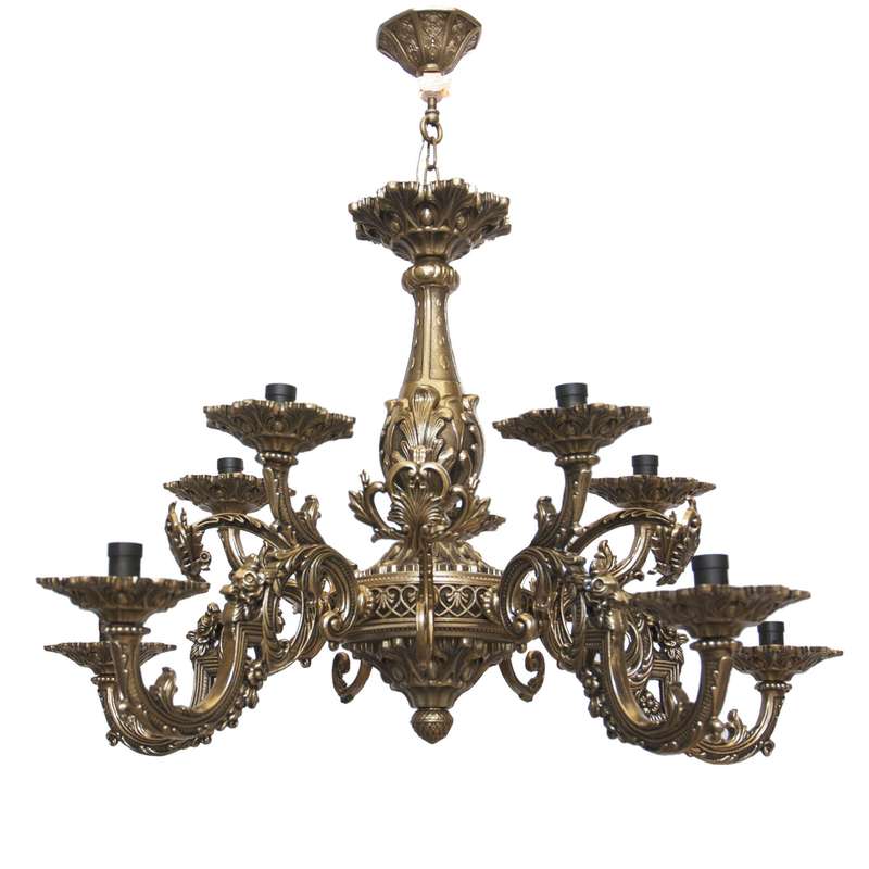 لوستر 8 شعله کد L1111-4