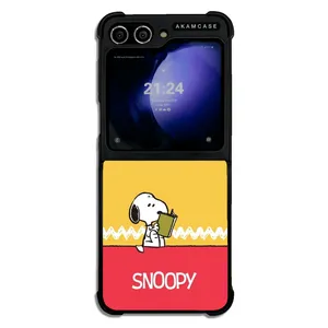 AKAM AMC-WSGZFLIP5-SNOOPY-21 Cover For Samsung Galaxy Z Flip 5