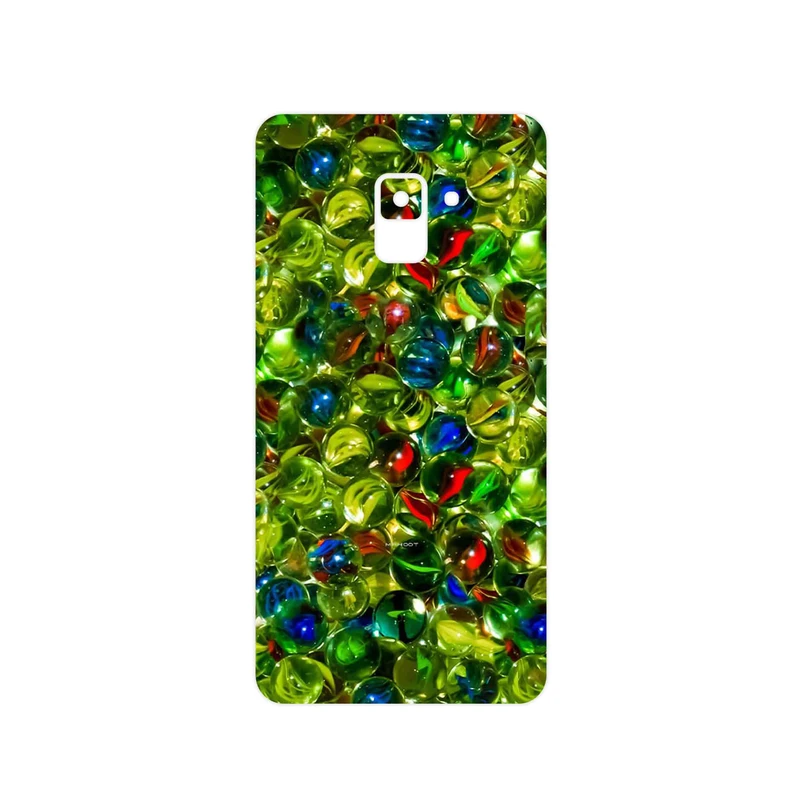 برچسب پوششی ماهوت مدل Marble Nostalgia مناسب برای گوشی موبایل سامسونگ Galaxy A8 Plus 2018