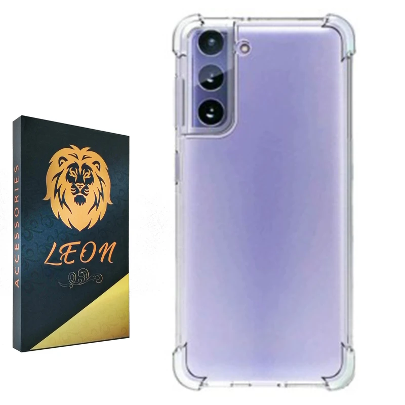 کاور لئون مدل shiny مناسب برای گوشی موبایل سامسونگ Galaxy S21