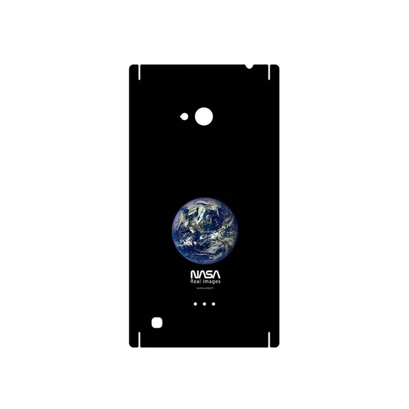 برچسب پوششی ماهوت مدل NASA Home Earth مناسب برای گوشی موبایل نوکیا Lumia 720