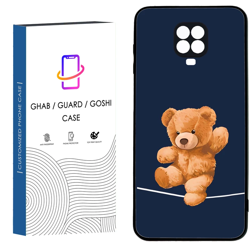 کاور قاب گارد گوشی طرح فانتزی کد 14 - TPU مناسب برای گوشی موبایل شیائومی Redmi Note 9s / Note 9 pro