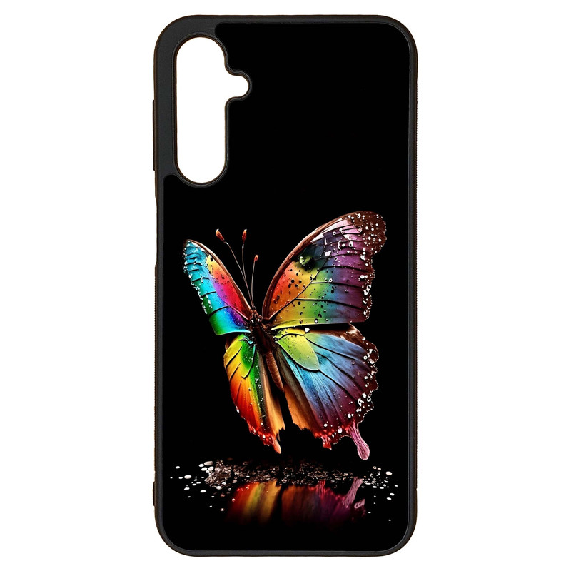 کاور طرح پروانه کد G-038 مناسب برای گوشی موبایل سامسونگ Galaxy A24
