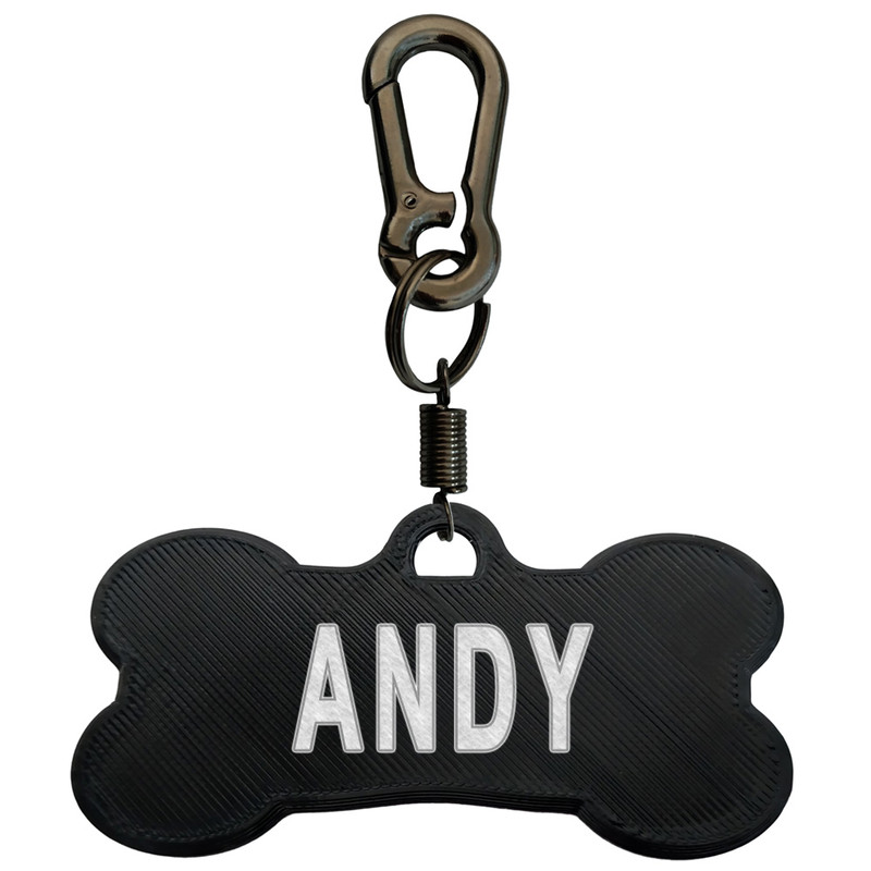 پلاک شناسایی سگ مدل Andy
