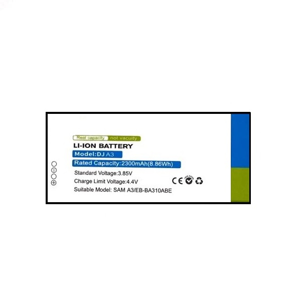 باتری موبایل کالفونا مدل Cal-SMA310 ظرفیت 2300 میلی آمپر ساعت مناسب برای گوشی موبایل سامسونگ Galaxy A310