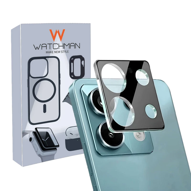 محافظ لنز دوربین واچ من مدل 3D-WM مناسب برای گوشی موبایل شیائومی Redmi Note 13 4G
