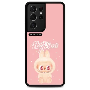 AKAM AMC-WSGS21U-LABUBU-16 Cover For Samsung Galaxy S21 Ultra