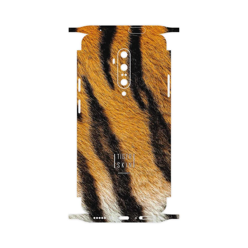 برچسب پوششی ماهوت مدل Tiger Skin-FullSkin مناسب برای گوشی موبایل وان پلاس 7T Pro