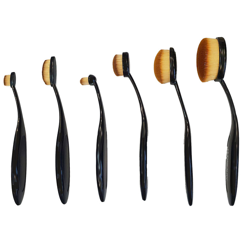 ست برس آرایشی  5