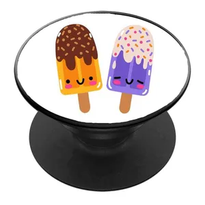 پایه نگهدارنده گوشی موبایل پاپ سوکت مدل بستنی کد 08