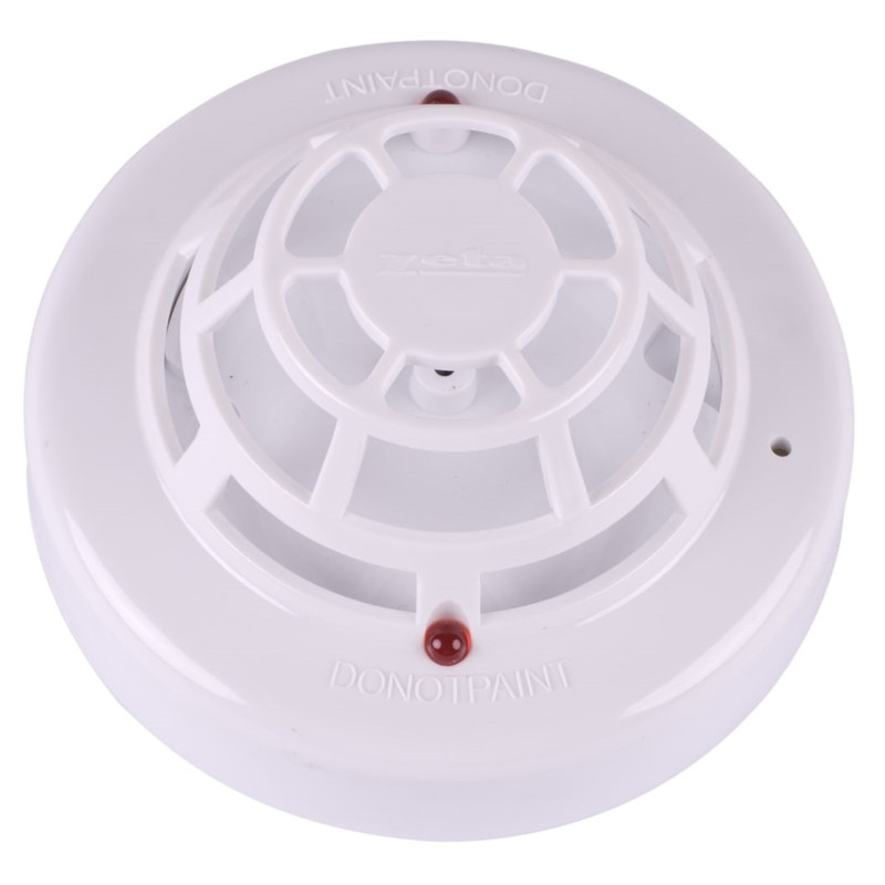 دتکتور حرارت اعلام حریق زتا مدل کانونشنال دتکتور حرارت اعلام حریق زتا مدل کانونشنال