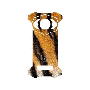 MAHOOT Tiger Skin Cover Sticker for Doogee S98 Pro