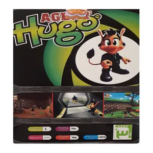 بازی hugo مخصوص ps2
