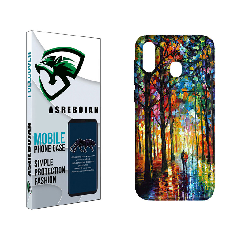 کاور عصر بوژان مدل عاشقانه کد 0139 مناسب برای گوشی موبایل سامسونگ galaxy a30