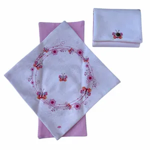 جانماز کیفی مدل مخمل طرح پروانه کد 360