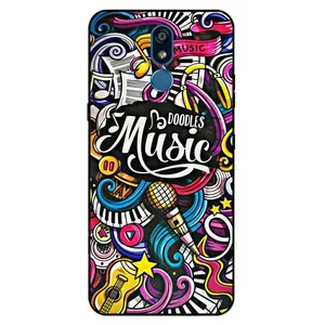 Megafone 8241 Cover For LG K40