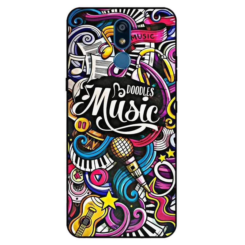 کاور مگافون کد 8241 مناسب برای گوشی موبایل ال جی K40