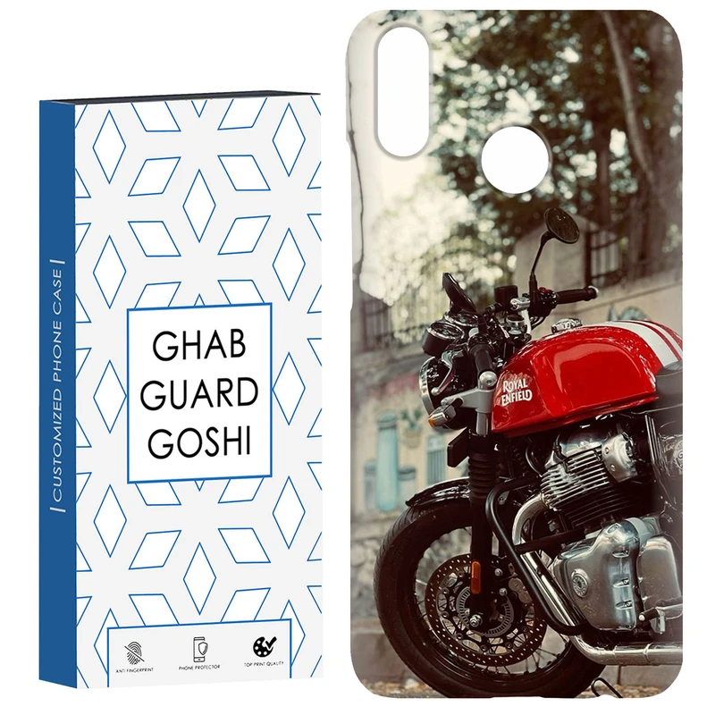 کاور قاب گارد گوشی طرح موتور سی بی کد Dimo-087 مناسب برای گوشی موبایل هوآوی Y9 2019