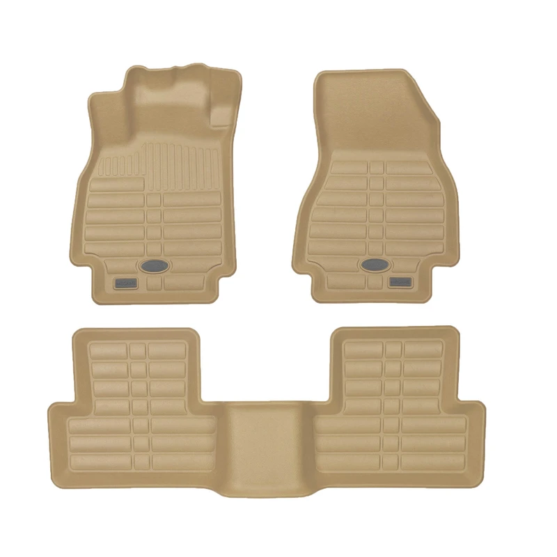 کفپوش سه بعدی خودرو بابت کارپت مدل چرمی MBS مناسب برای رنو مگان