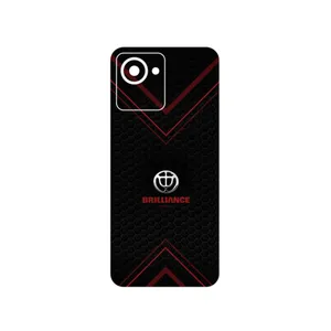 MAHOOT Brilliance Cover Sticker for Realme C30s