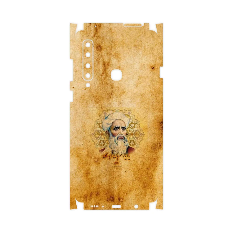 برچسب پوششی ماهوت مدل Rudaki-FullSkin مناسب برای گوشی موبایل سامسونگ Galaxy A9 2018