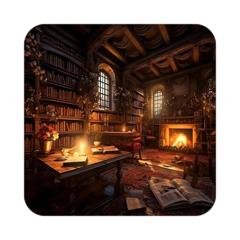 زیر لیوانی کاکتی طرح هری پاتر Harry Potter مدل mp42276