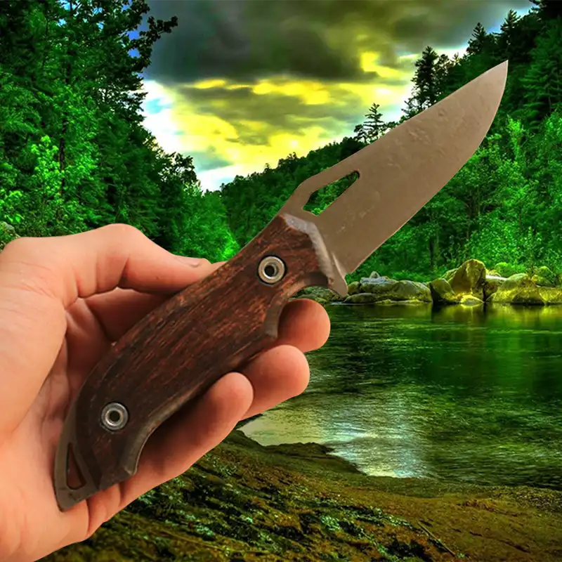 چاقو سفری کاردناب مدل Malayanplus