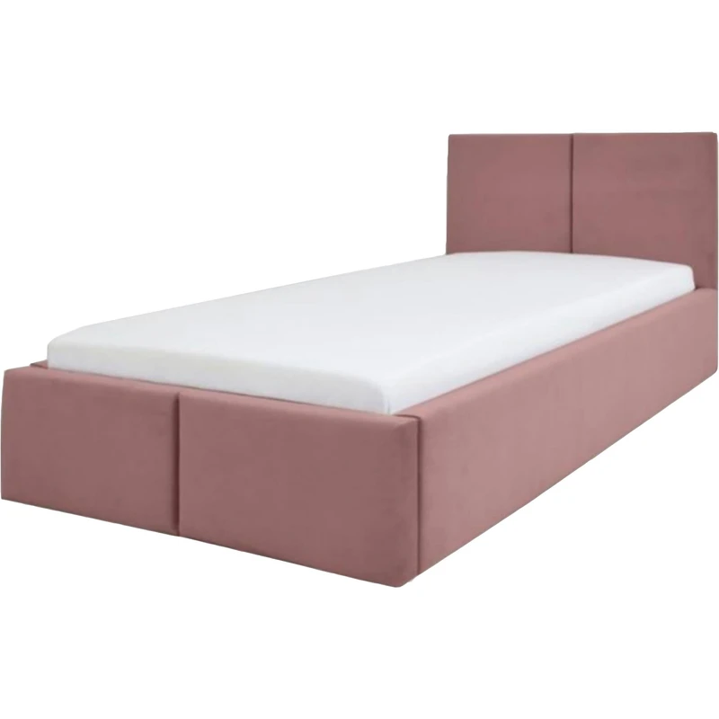 تخت خواب یک نفره مدل ایلنار سایز 180x80 سانتی متر   