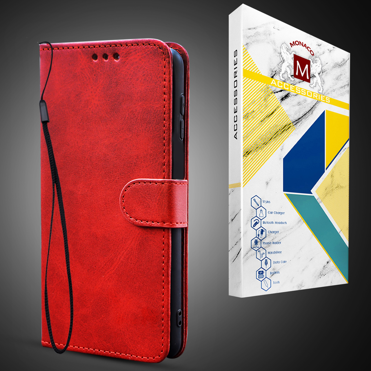 کیف کلاسوری موناکو مدل Magnetic مناسب برای گوشی موبایل سامسونگ Galaxy A32 5G