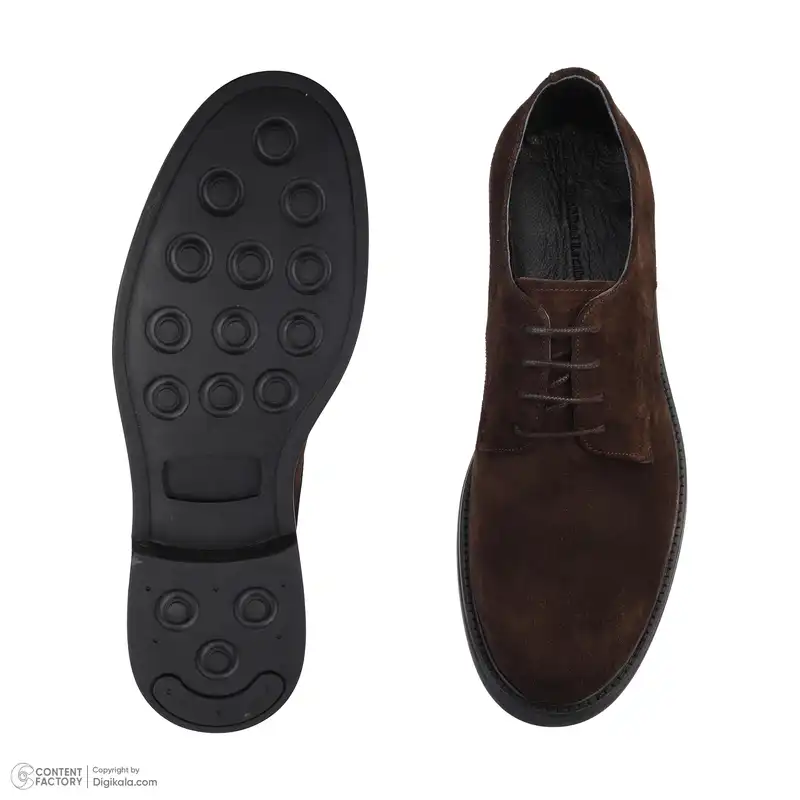 کفش مردانه چرم مشهد مدل J6299-088