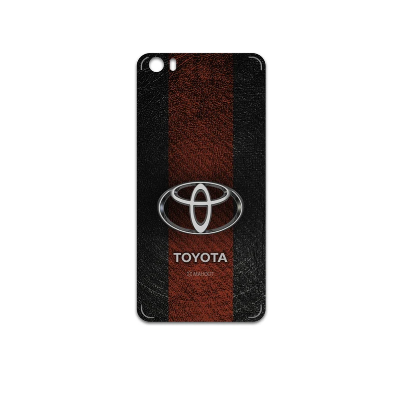 برچسب پوششی ماهوت مدل TOYOTA مناسب برای گوشی موبایل شیائومی Mi 5