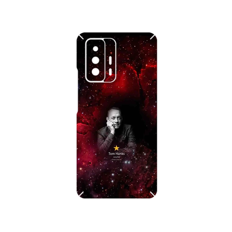 برچسب پوششی ماهوت مدل Tom Hanks مناسب برای گوشی موبایل شیائومی 11T 5G