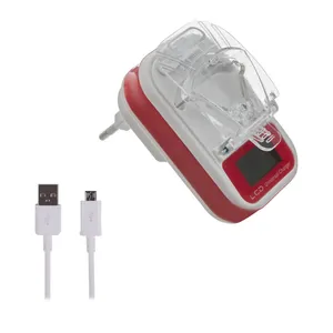 شارژر دیواری مدل E24 به همراه کابل تبدیل microUSB