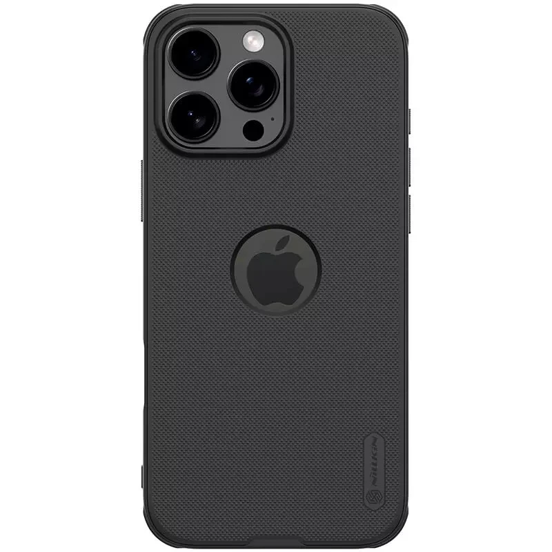 کاور نیلکین مدل  Frosted Shiled Pro LogoCut مناسب برای گوشی موبایل اپل IPhone 16 Pro Max