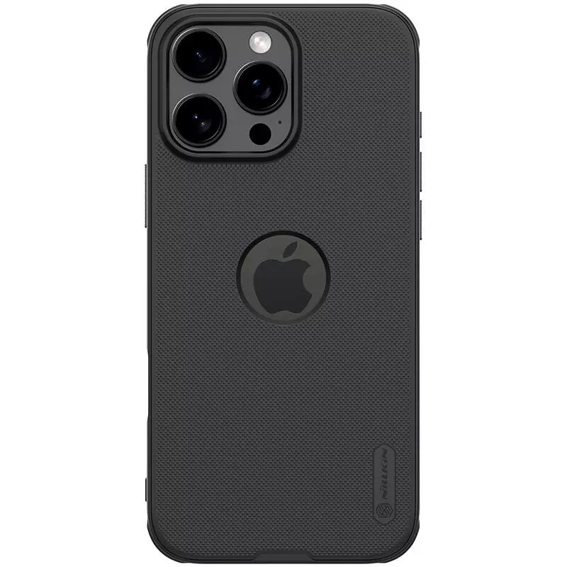 کاور نیلکین مدل  Frosted Shiled Pro LogoCut مناسب برای گوشی موبایل اپل IPhone 16 Pro Max
