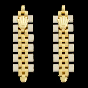 گوشواره طلا 18 عیار زنانه طلای مستجابی کد R1