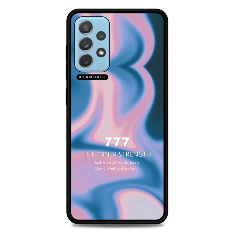 کاور آکام مدل AMC-WSGA72-LUCKY-15 مناسب برای گوشی موبایل سامسونگ Galaxy A72 