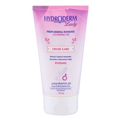 نقد و بررسی ژل بهداشتی دوشیزگان هیدرودرم مدل Fresh care وزن 150 گرم توسط خریداران