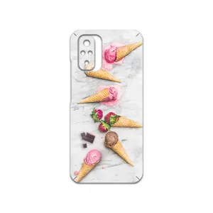 MAHOOT Funnel-ice-cream Cover Sticker for Xiaomi Redmi Note 10s